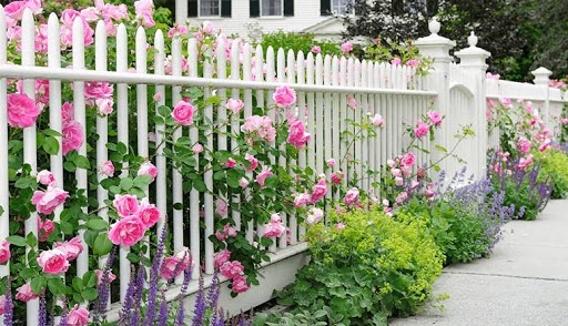 Màu sơn hàng rào nào sẽ hợp với phong thủy ngôi nhà của bạn?